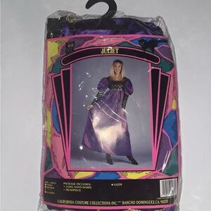 New Juliet Costume Adult Large California Costume Collections Gown & Headpiece